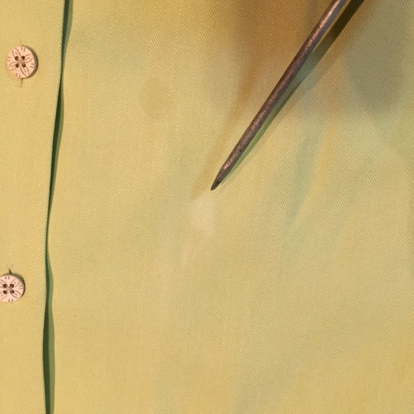 Tommy Bahama Mens Green 100% Silk Short Sleeve XL - Picture 4 of 8